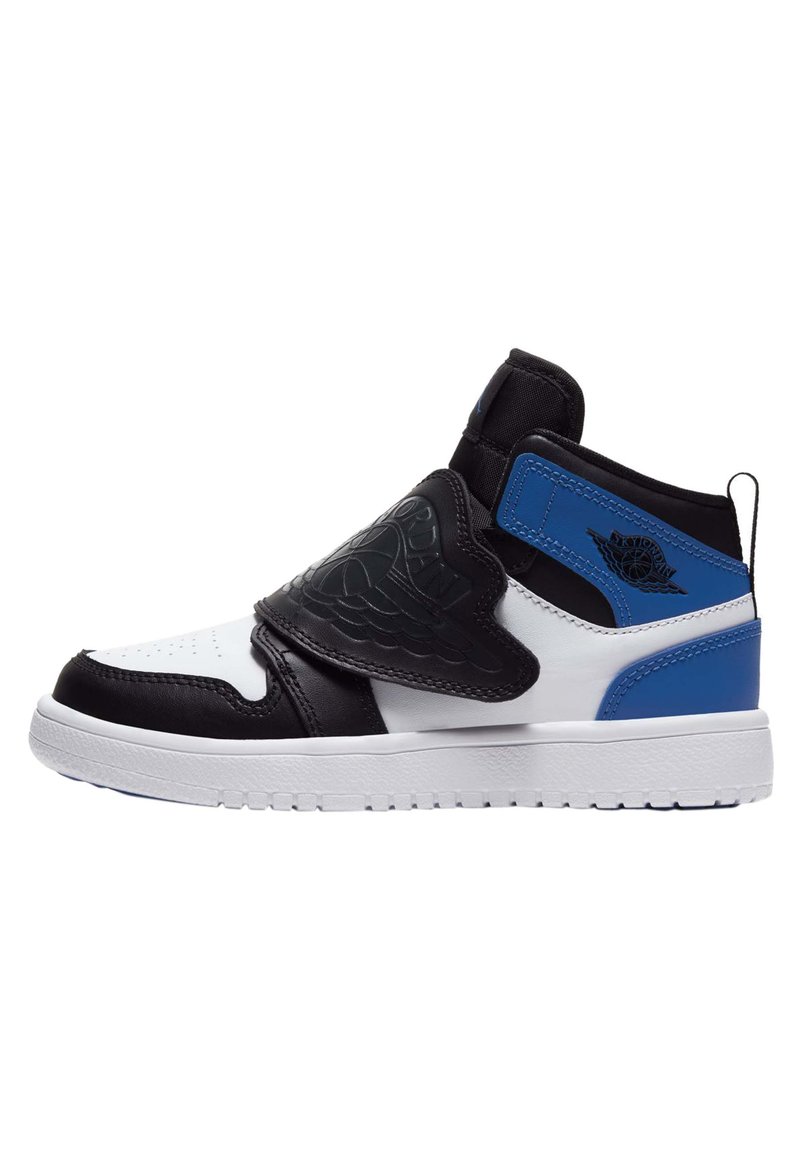 Jordan SKY JORDAN 1 - High-top trainers - white/sport blue-black