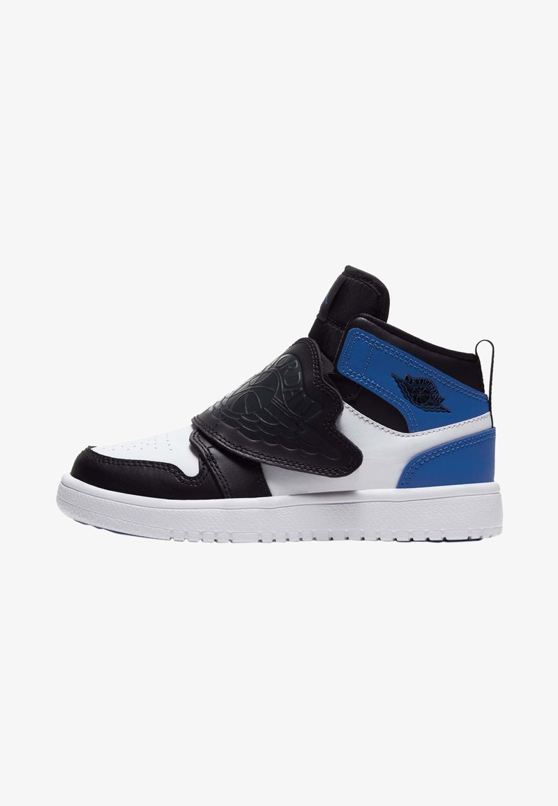 Jordan SKY JORDAN 1 - High-top trainers - white/sport blue-black
