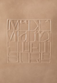 Max Mara Leisure BETELGEUSE - Maisiņveida soma - nocciola