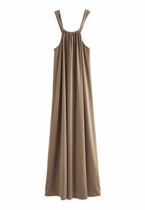 REGULAR FIT - Maxikleid - chocolate brown