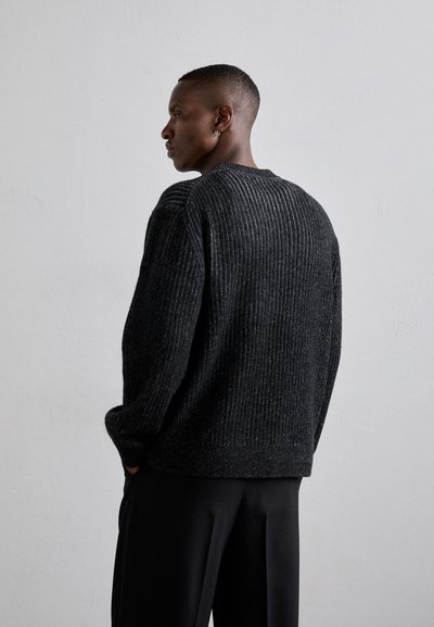 J.LINDEBERG TWAIN CREW - Striktrøje - black