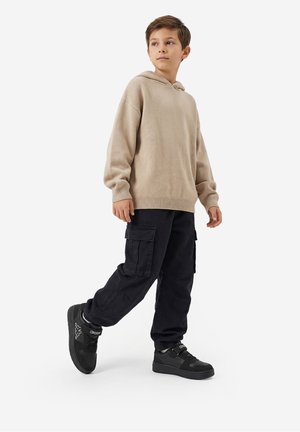 Kappa, KAPPA SNEAKERS BOY BLACK 5906751600313 - Sneakers - black