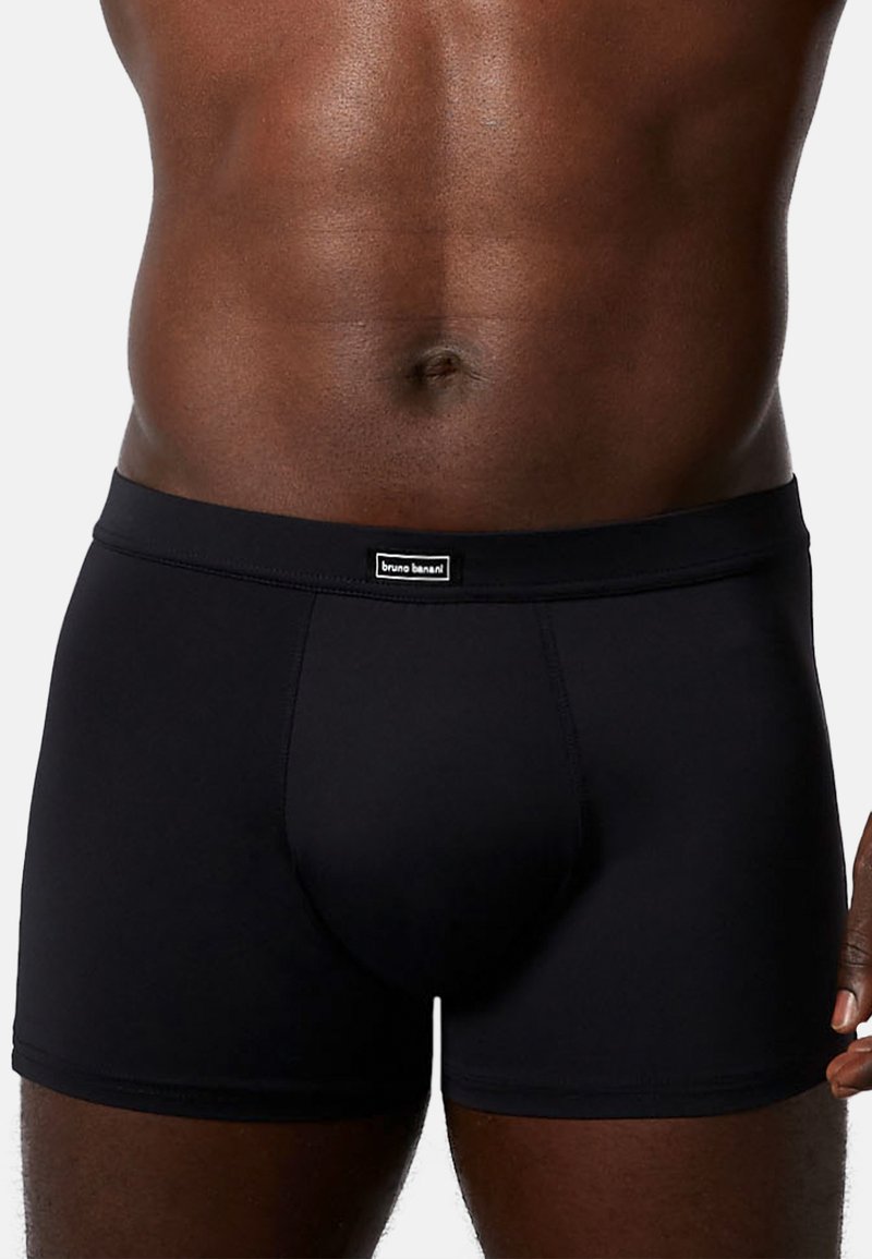 Bruno Banani PANTS / 2ER PACK MICRO COLOURED - Trunks - schwarz / rot