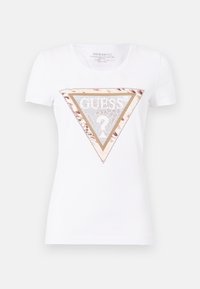 CHEETA LOGO  - T-shirt imprimé - pure white