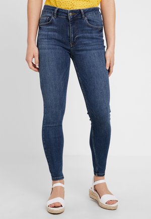 Jeans Skinny Fit - dark-blue denim
