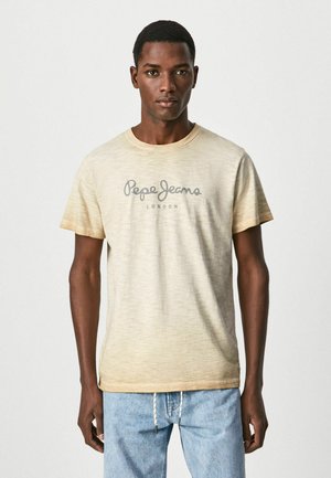 DON N - T-shirt z nadrukiem - stone