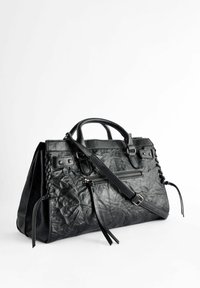 Next WASHED GRAB - REGULAR FIT - Håndtasker - black
