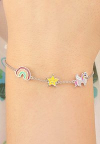 FAVS Bracciale - zilveren kleur