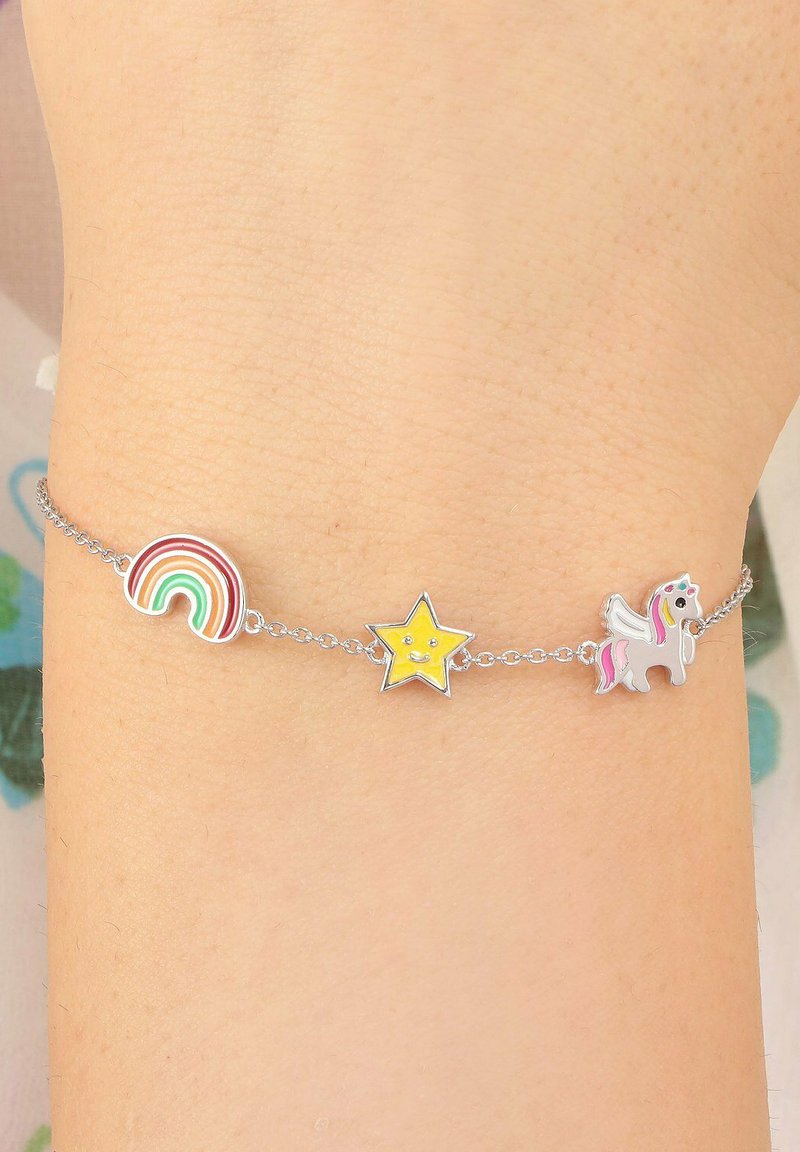 FAVS Bracciale - zilveren kleur