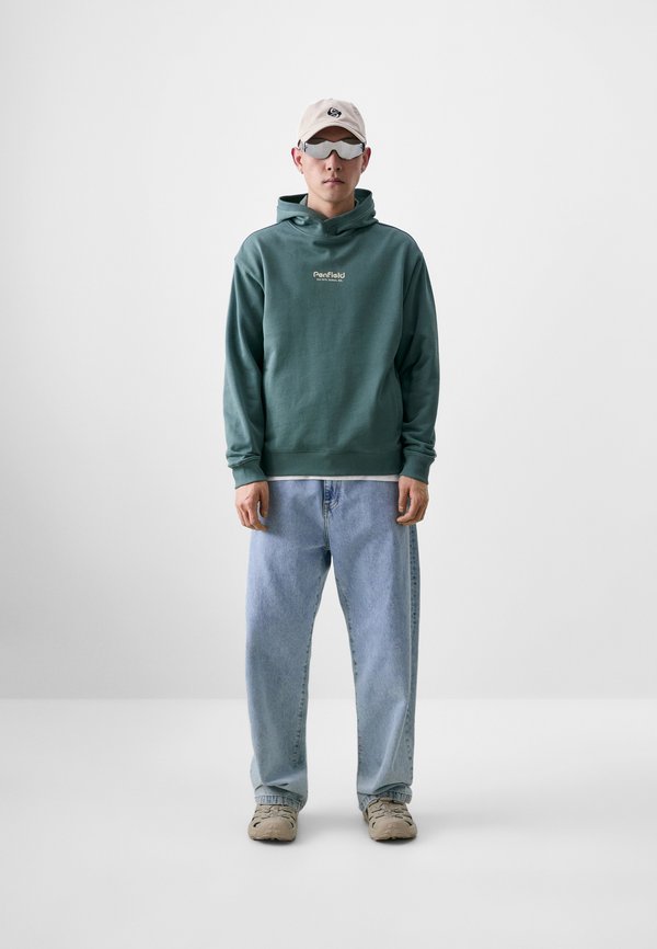 CIRCLE LANDSCAPE HOODIE - Sweatshirt - dark forest4