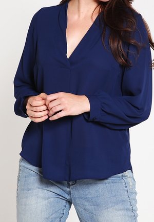 Blouse - dark blue