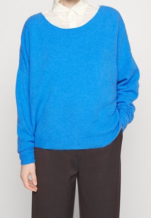Strickpullover - blue
