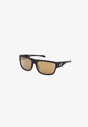 SPORT - Lunettes de soleil - nero marrone specchiato