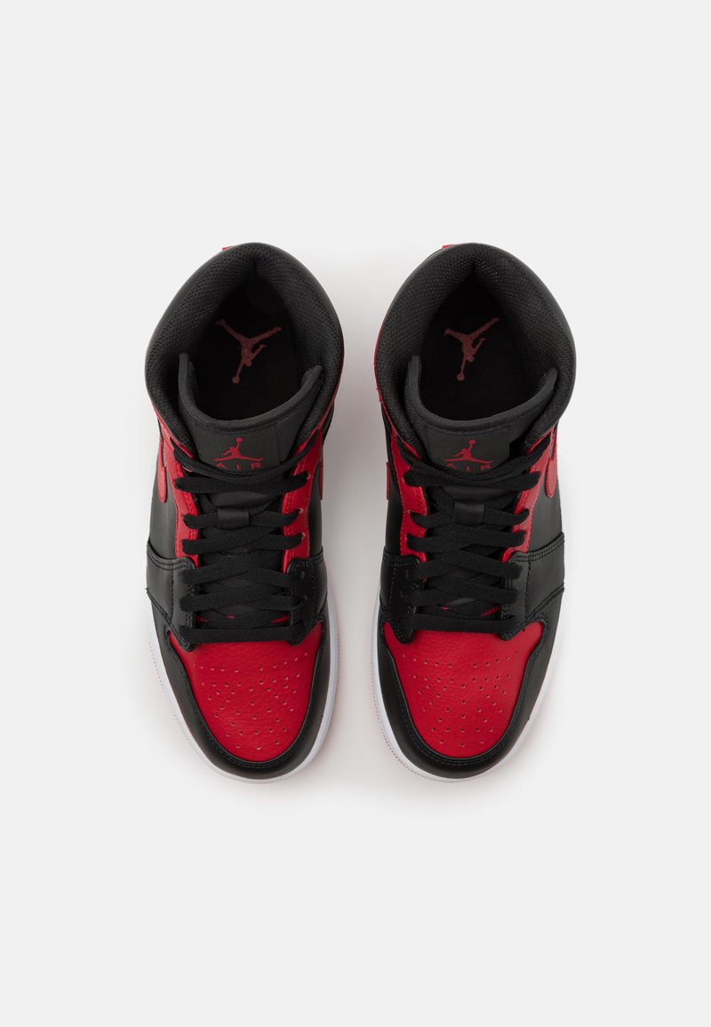 HOT E Nere Jordan Air Alte E Nere Lucide Scarpe Jordan Rosse