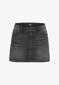 Sélectionné, medium grey denim