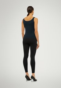 Wolford JAMAIKA SINGLET - Linne - deep night