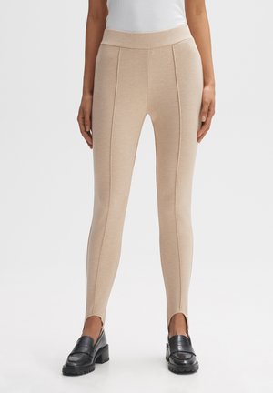 ETAPI - Leggings - Hosen - sand