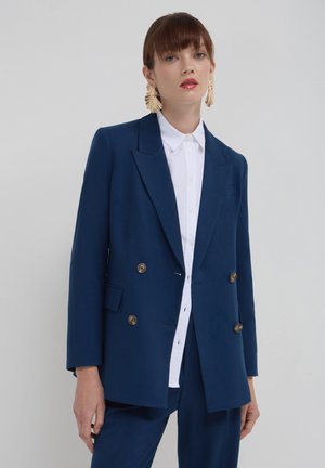 DOPPIOPETTO  - Blazer - blu