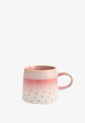 Next, REACTIVE HEART MUG UNISEX - Cup - pink