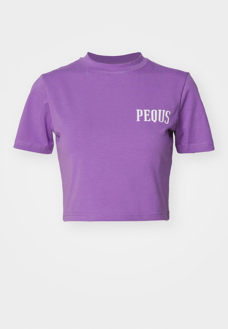 PEQUS T-shirt print lila