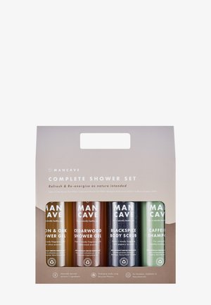 Man Cave COMPLETE SHOWER SET - Kit bagno e corpo