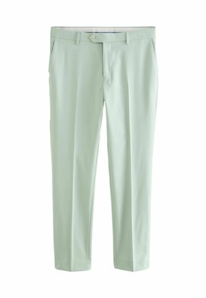 Next MOTIONFLEX - Suit trousers - mint green