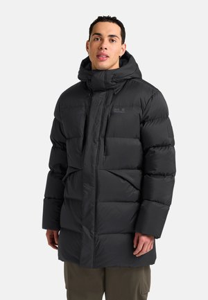 HILL - Manteau en duvet - black