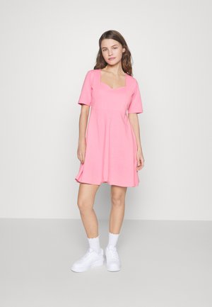 Pieces Petite PCANG DRESS  - Vestito di maglina - sachet pink