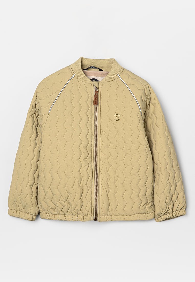 mikk-line Bomberjacks groen mikk-line Bomberjacks groen