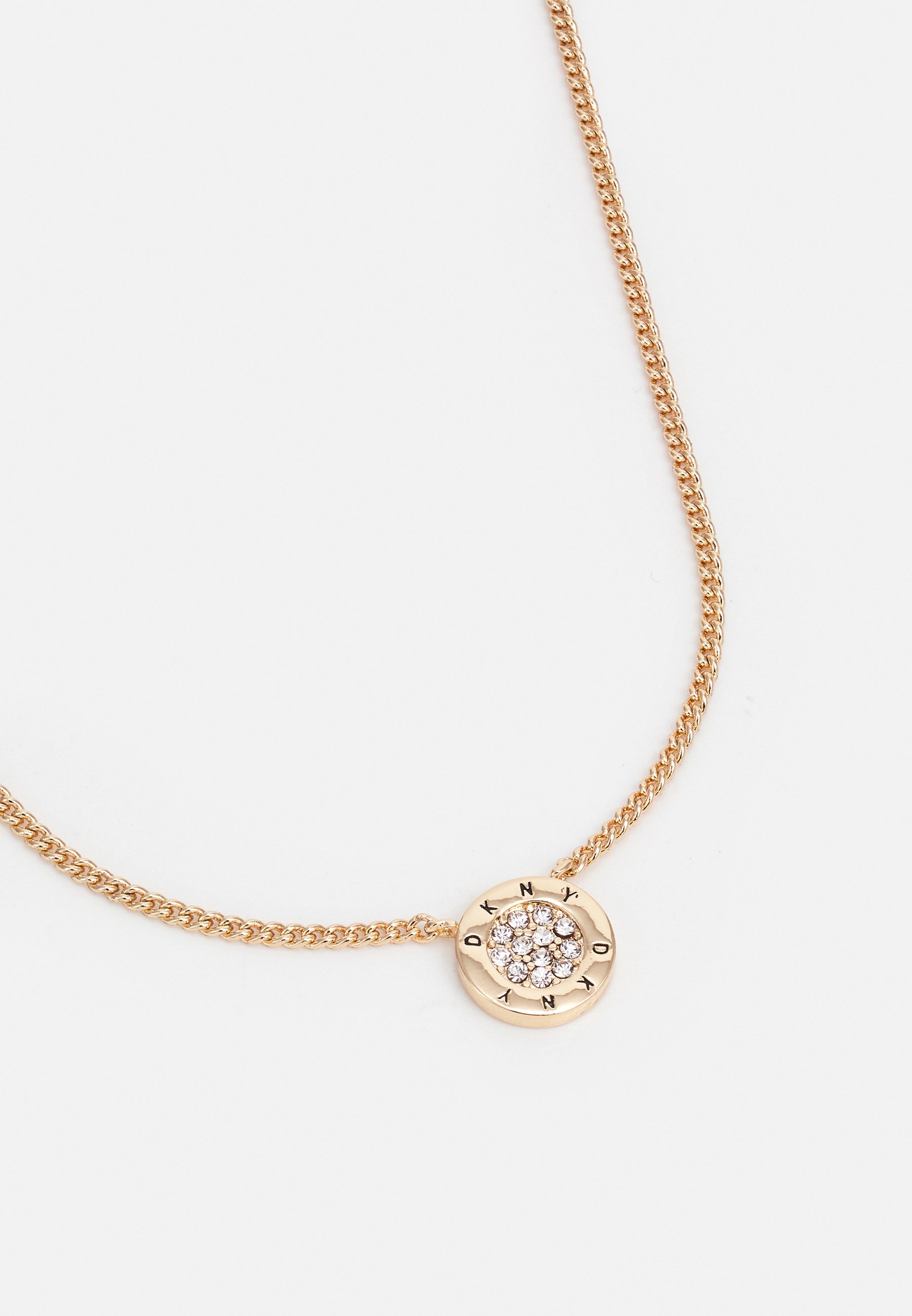 DKNY CARDED - Necklace - gold-coloured 