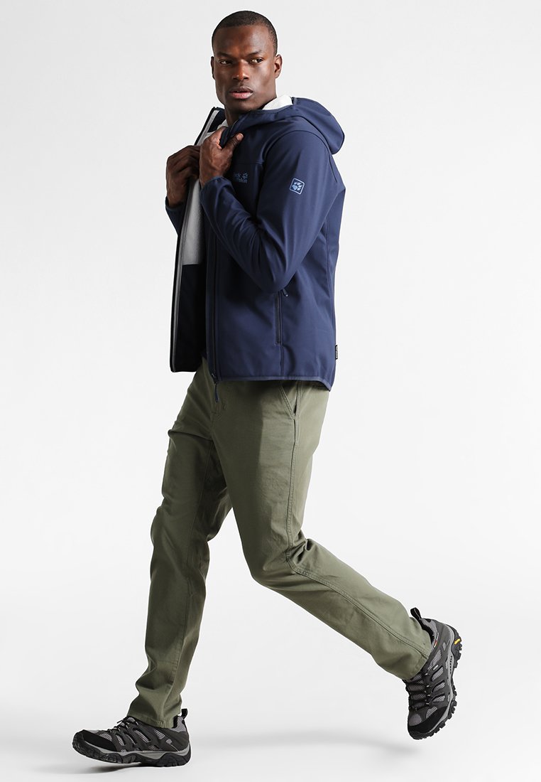 jack wolfskın northern poınt softshell