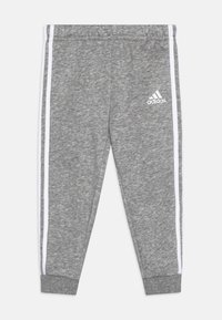 adidas Performance SET - Pantalones - semi lucid blue/white/medium grey heather