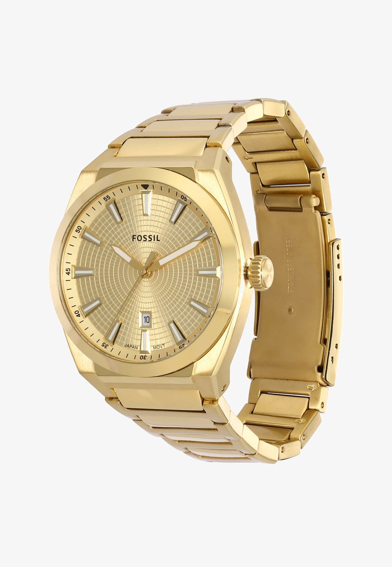 Fossil TRADITIONAL EVERETT - Montre - gold coloured