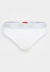 THONG SPORTY LOGO - String - white