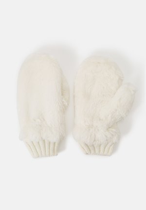 ONLWIVI WINTER MITTENS  - Luffer - cloud dancer