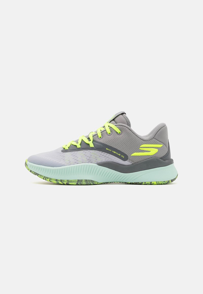 Skechers Performance NEXUS - Chaussures de basket - charcoal/green