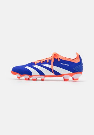 PREDATOR PRO MULTI-GROUND - Firm-ground football boots - lucid blue/footwear white/solar red
