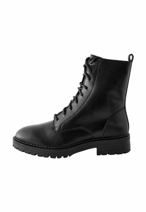 FOREVER COMFORT  - Botines con cordones - black