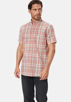 WARLOR - Hemd - rot kariert
