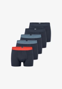 Unselected, dunkelblau