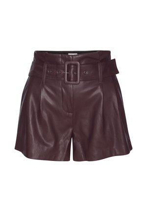 Shorts - bordeaux