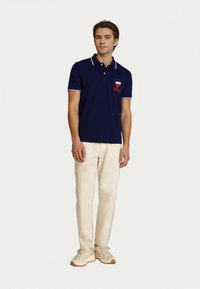 U.S. Polo Assn. TRICOLOUR SHORTSLEEVE - Pólóing - dunkelblau