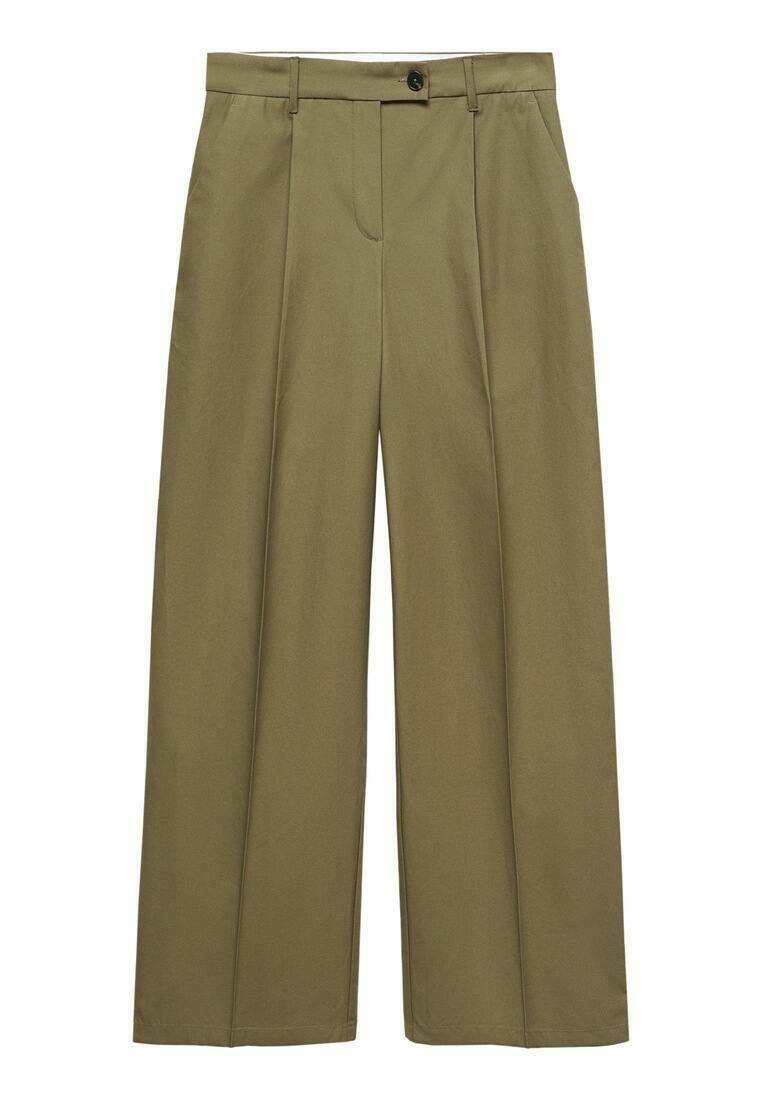Mango Broek groen