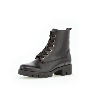 Gabor Lace-up ankle boots - schwarz