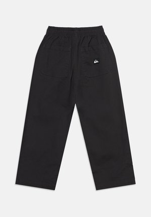 Quiksilver, TAXERBAGGYOUTH - Chinos - black