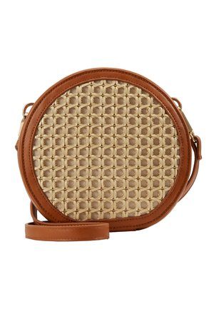 Sac bandoulière - camel