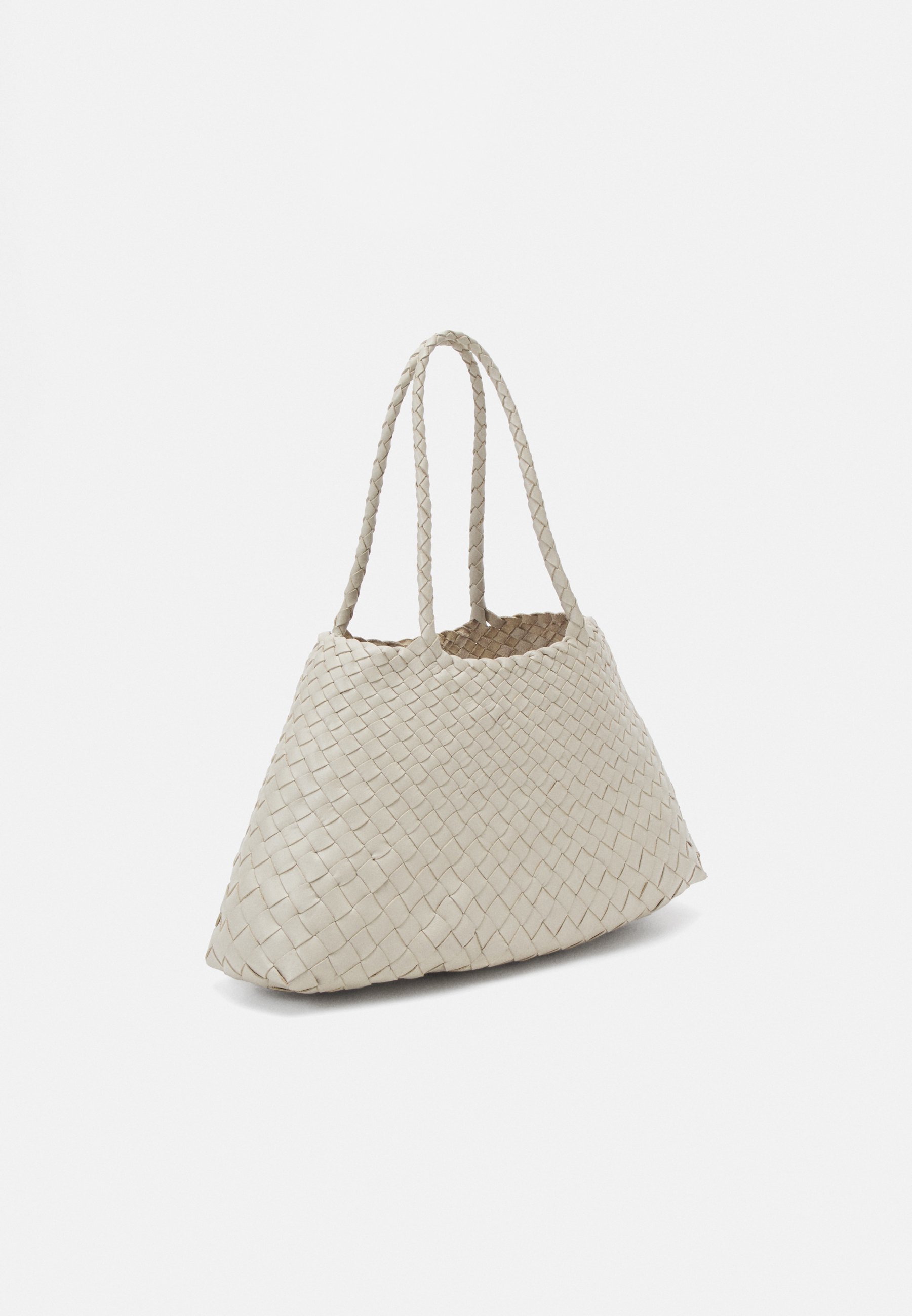 DRAGON DIFFUSION SANTA CROCE - Handbag - pearl/off-white - Zalando