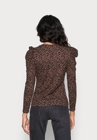 JDY JDYTONSY PUFF SLEEVE - Camisola - brown