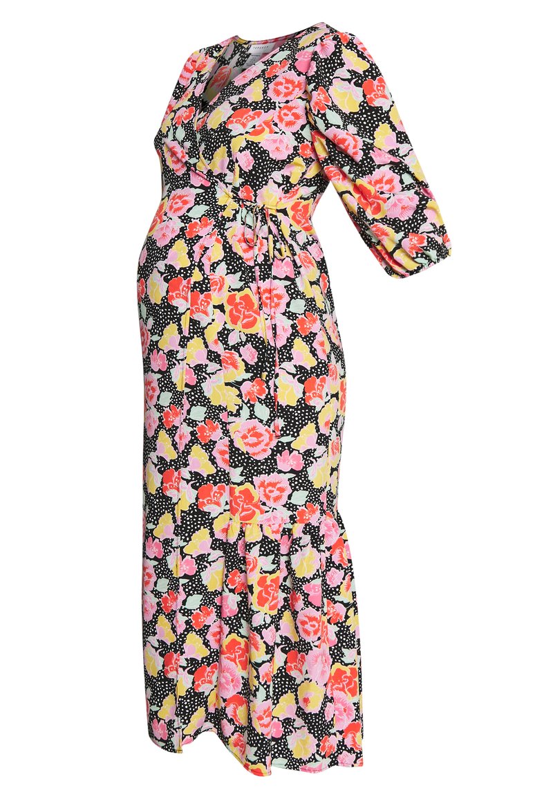 Topshop Maternity Jurk zwart