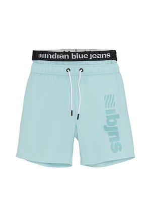 Indian Blue jeans FANCY WAISTBAND - Badeshorts - aruba blue